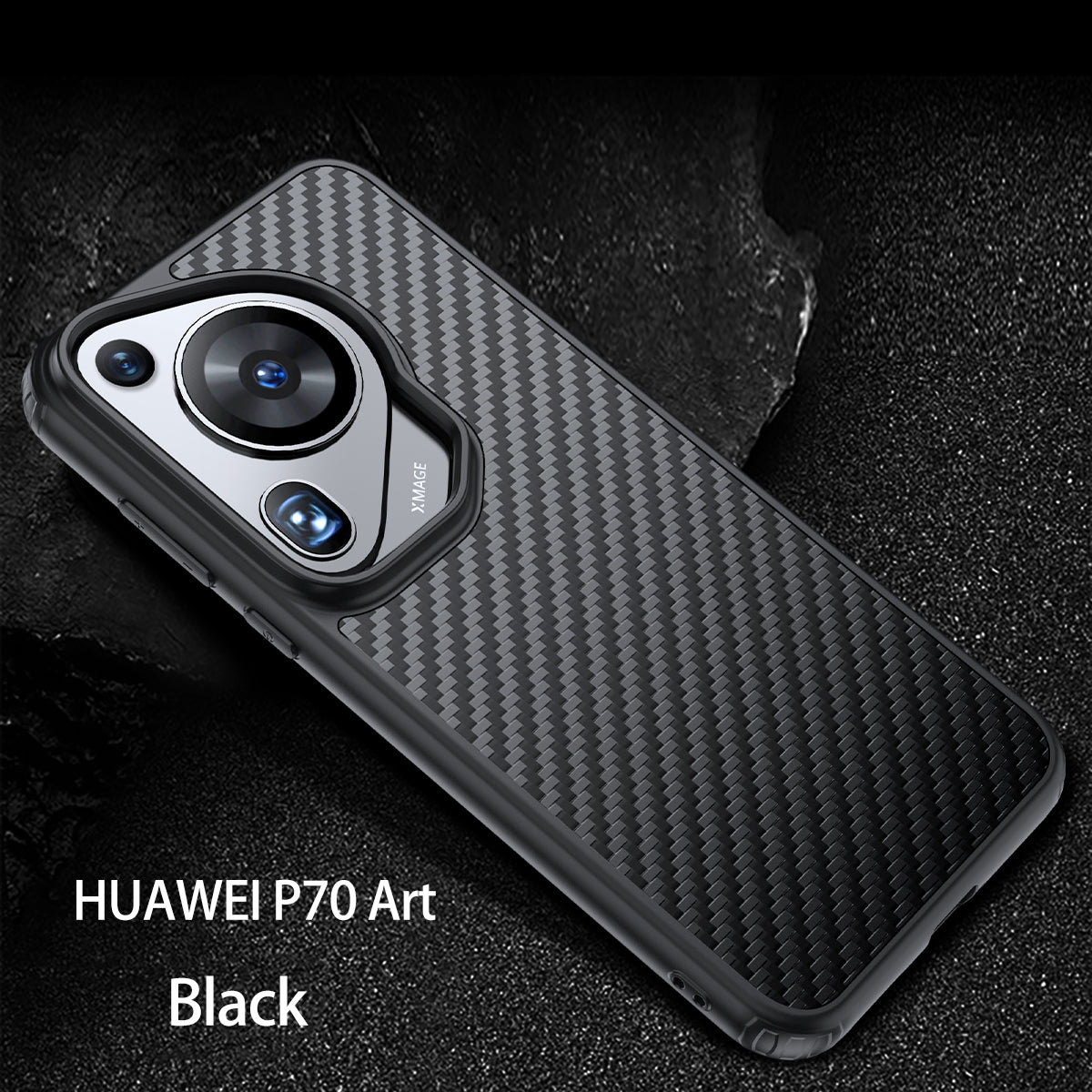 For Huawei Pura 70 Ultra Case Aramid Fiber Super Slim Phone Cover Compatible with MagSafe Charging For Huawei Pura 70 Ultra Case Aramid Fiber Super Slim Phone Cover Compatible with MagSafe Charging